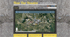 Desktop Screenshot of hearourhouston.com