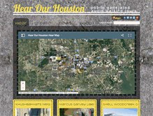 Tablet Screenshot of hearourhouston.com